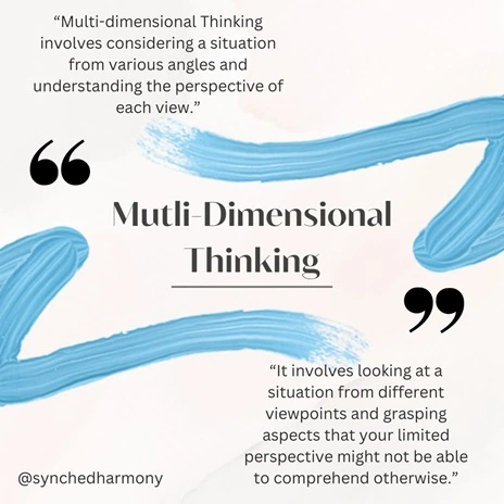 Multidimensional-thinking