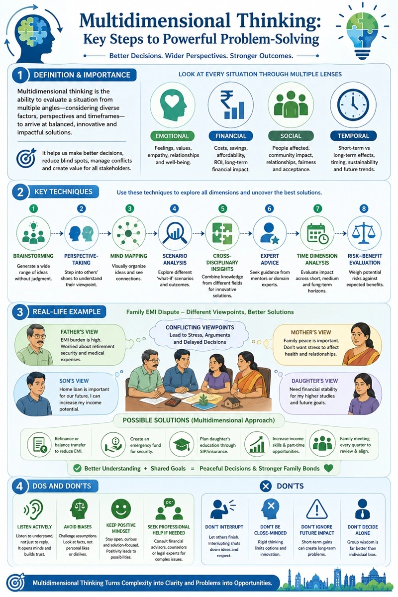 Multidimensional Thinking: A Practical Guide to Powerful Problem-Solving 3 Multidimensional-Thinking-Techniques