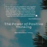 the-power-of-positive-thinking