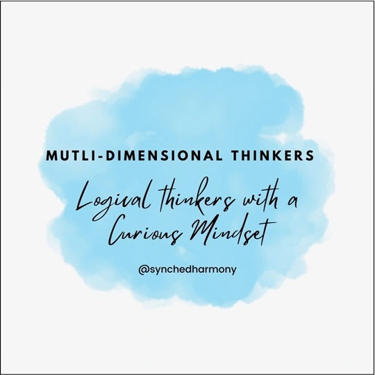 Multi-dimensional-thinkers