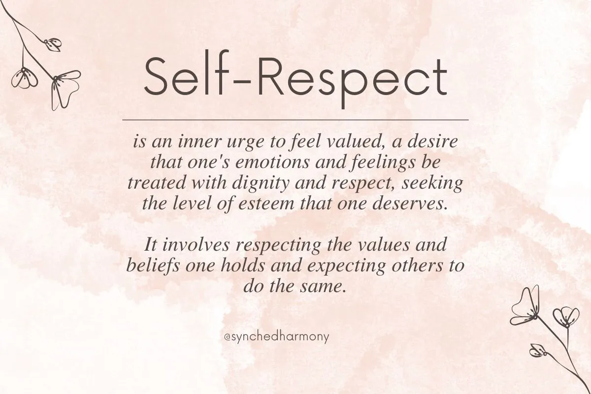 What Is Self-Respect? Discover it's Meaning and 12 Unique Insights 2 What-is-Self-Respect