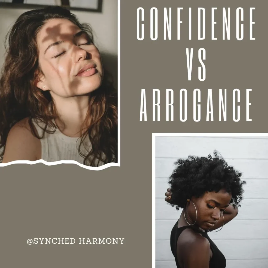 10 Clear And Bold Differences Between Confidence Vs Arrogance