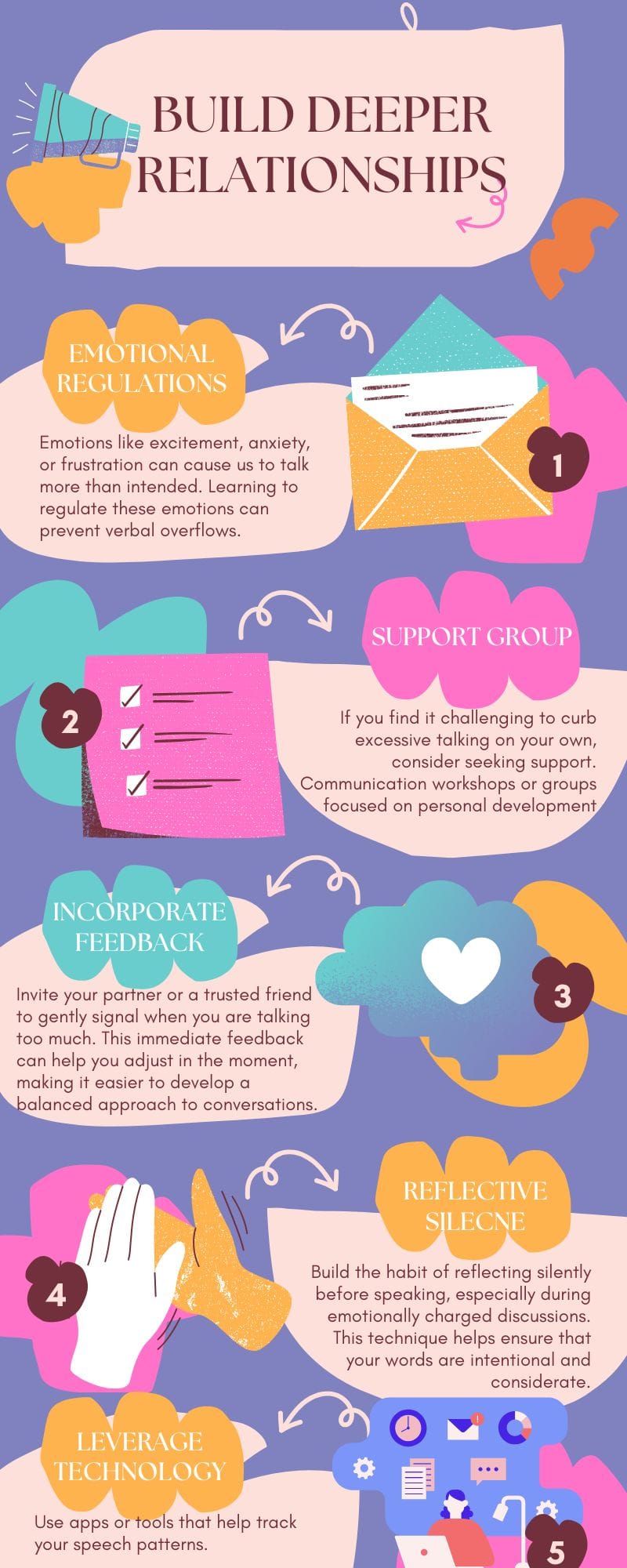 Stop Talking So Much or Overshare in Your Relationship - 10 Key Points 3 build-deeper-relationships-by-being-less-talkative