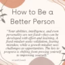 How-to-be-a-better-person