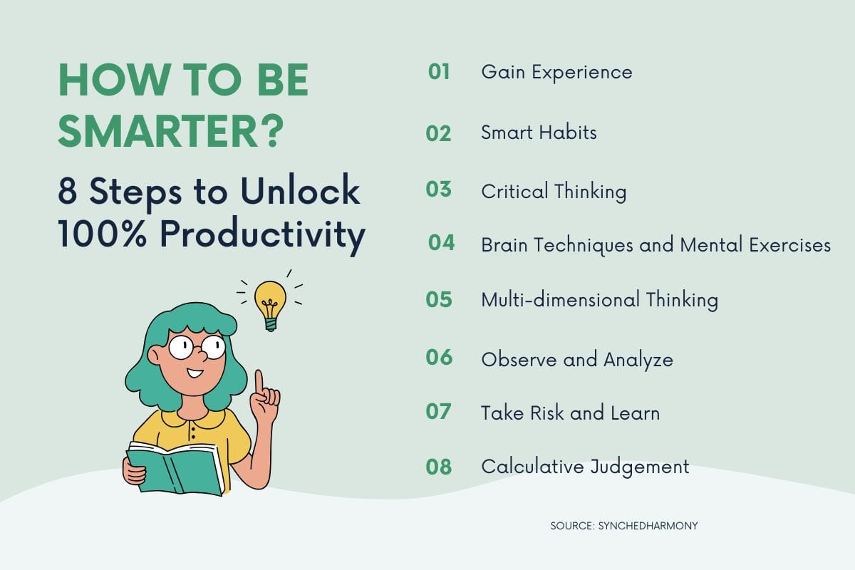 How to be smarter