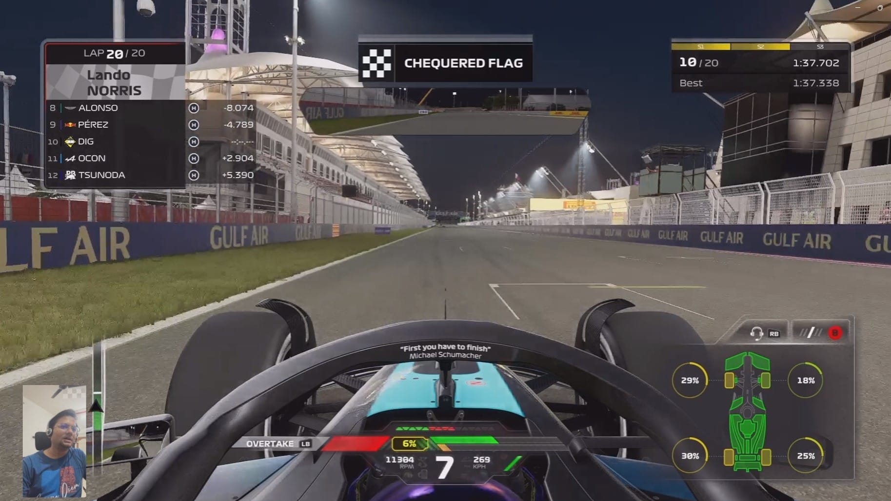 F1-24-My-Team-Career-Mode-Bahrain-GP–Points-Finish