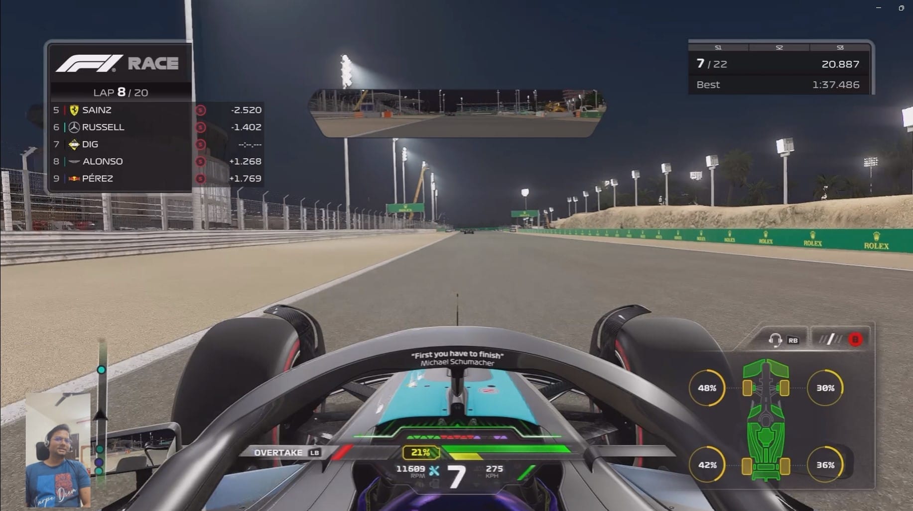 F1-24-My-Team-Career-Mode-Bahrain-GP–Tyre-Wear